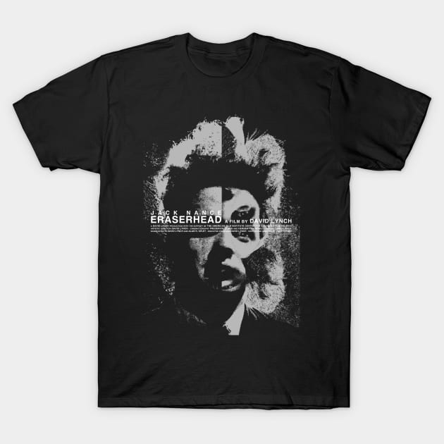 Eraserhead (V2) - Eraserhead - T-Shirt | TeePublic